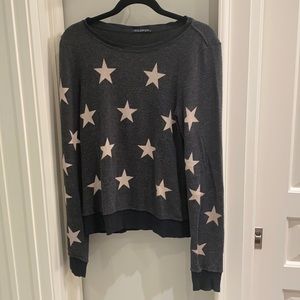 Wildfox Star Sweatshirt